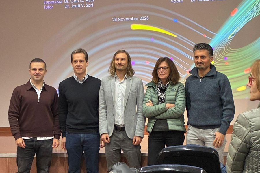 Dr. Stefano Fedel defended his thesis!