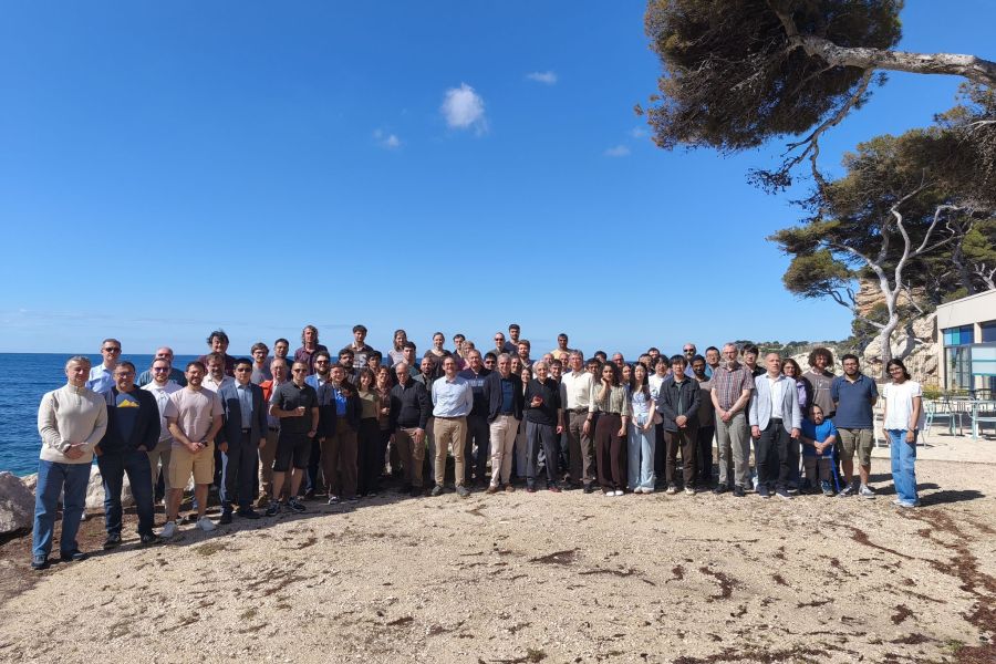 Dr. Damerio delivered an Invited talk at the Orbitronics workshop 2026